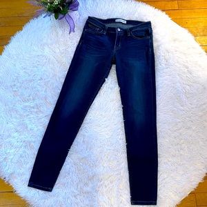 Flying Monkey Womens Jeans 27 skinny dark wash